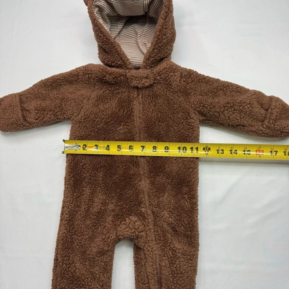 Carter's Just One You® Baby Bear Jumper Size 6M Months Old Brown Made Cambodia‎